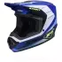 Casque Cross Kenny Performance Graphic Racing Bleu