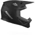 Casque Cross Kenny Track Solid Noir Mat