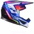 Casque Cross Kenny Track Graphic + Focus Candy Bleu