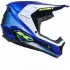 Casque Cross Kenny Performance Graphic Racing Bleu