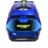 Casque Cross Kenny Performance Graphic Racing Bleu