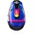 Casque Cross Kenny Track Graphic + Focus Candy Bleu