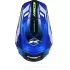 Casque Cross Kenny Performance Graphic Racing Bleu