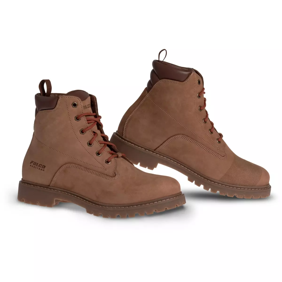 Demi-Bottes Falco Hudson Marron Foncé