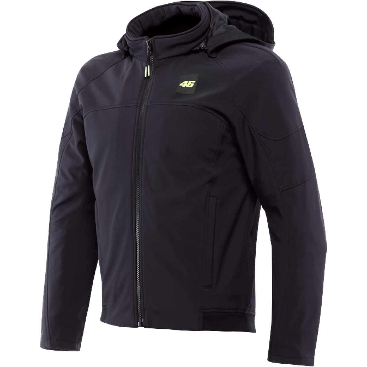 Blouson Dainese Ignite 2 VR46 Noir Jaune Fluo