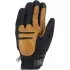 Gants Helstons Saga Noir Or