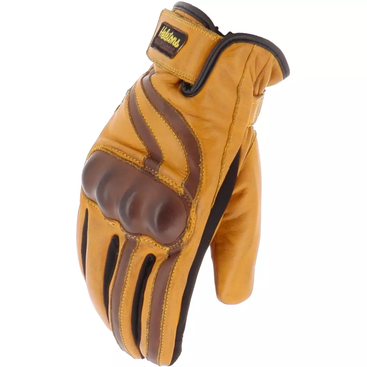 Gants Helstons Bud Or Marron