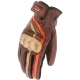 Gants Helstons Bud Marron Orange Beige