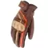 Gants Helstons Bud Marron Orange Beige