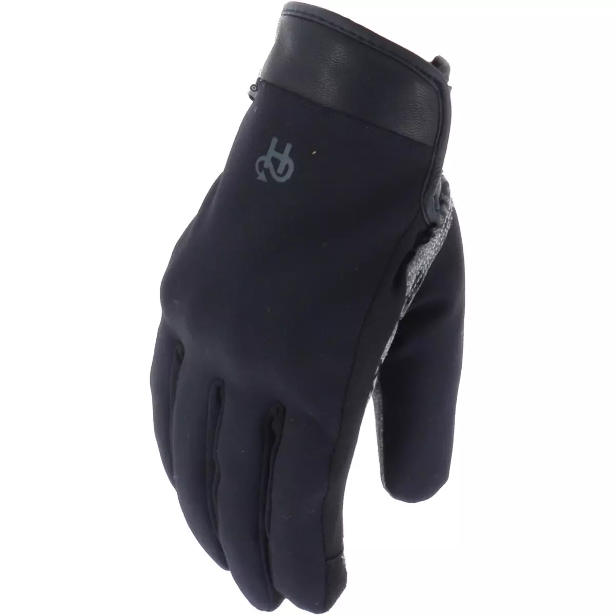 Gants Helstons Studio Noir Gris