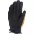 Gants Femme Helstons Skull Flowers Noir Or