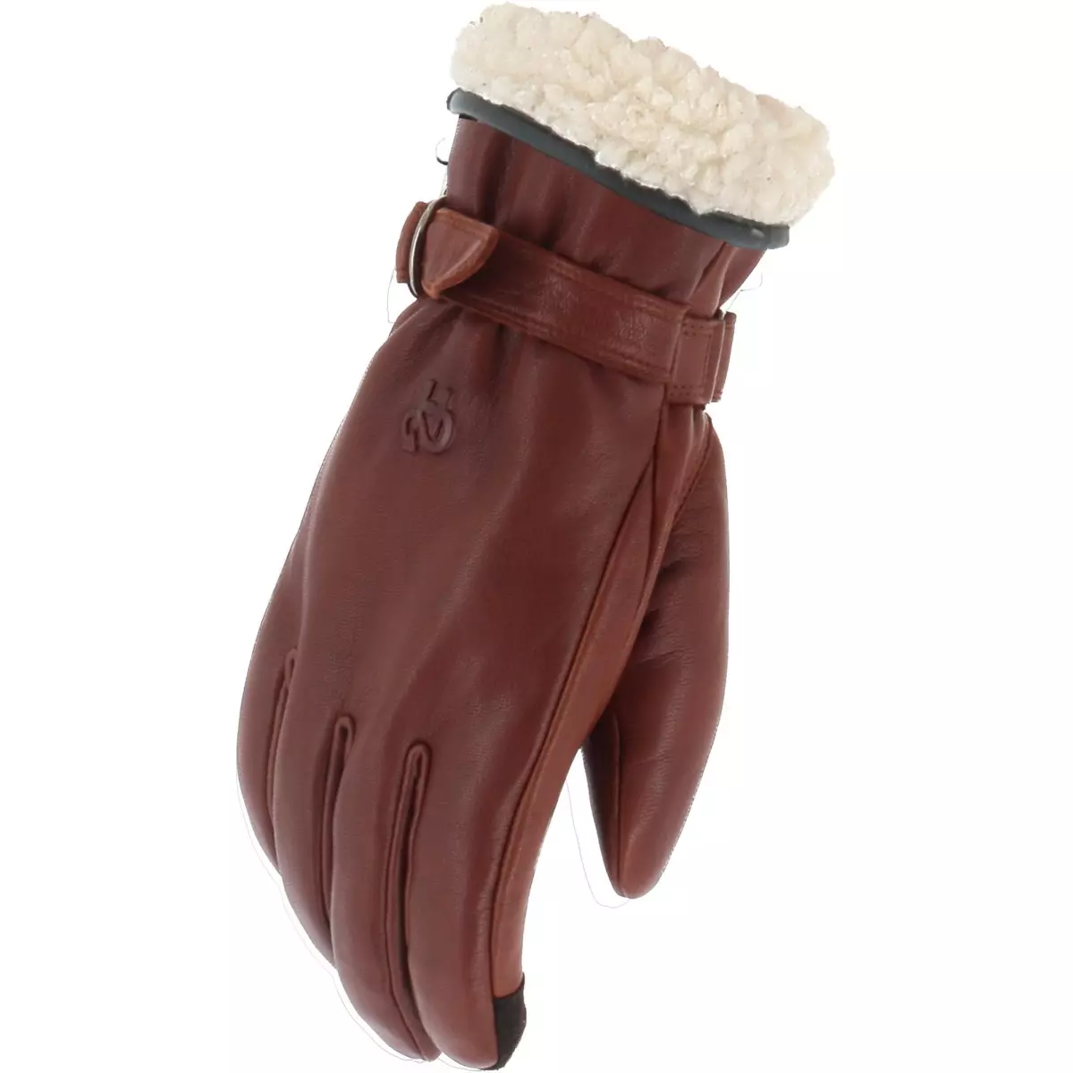 Gants Femme Helstons Hill Marron