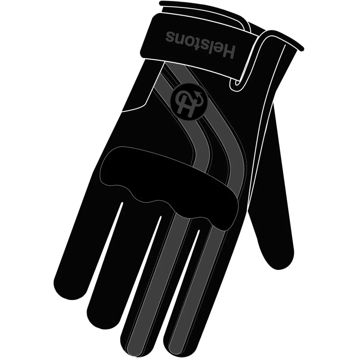 Gants Femme Helstons Buddy Noir