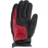 Gants Femme Helstons Buddy Noir Rouge
