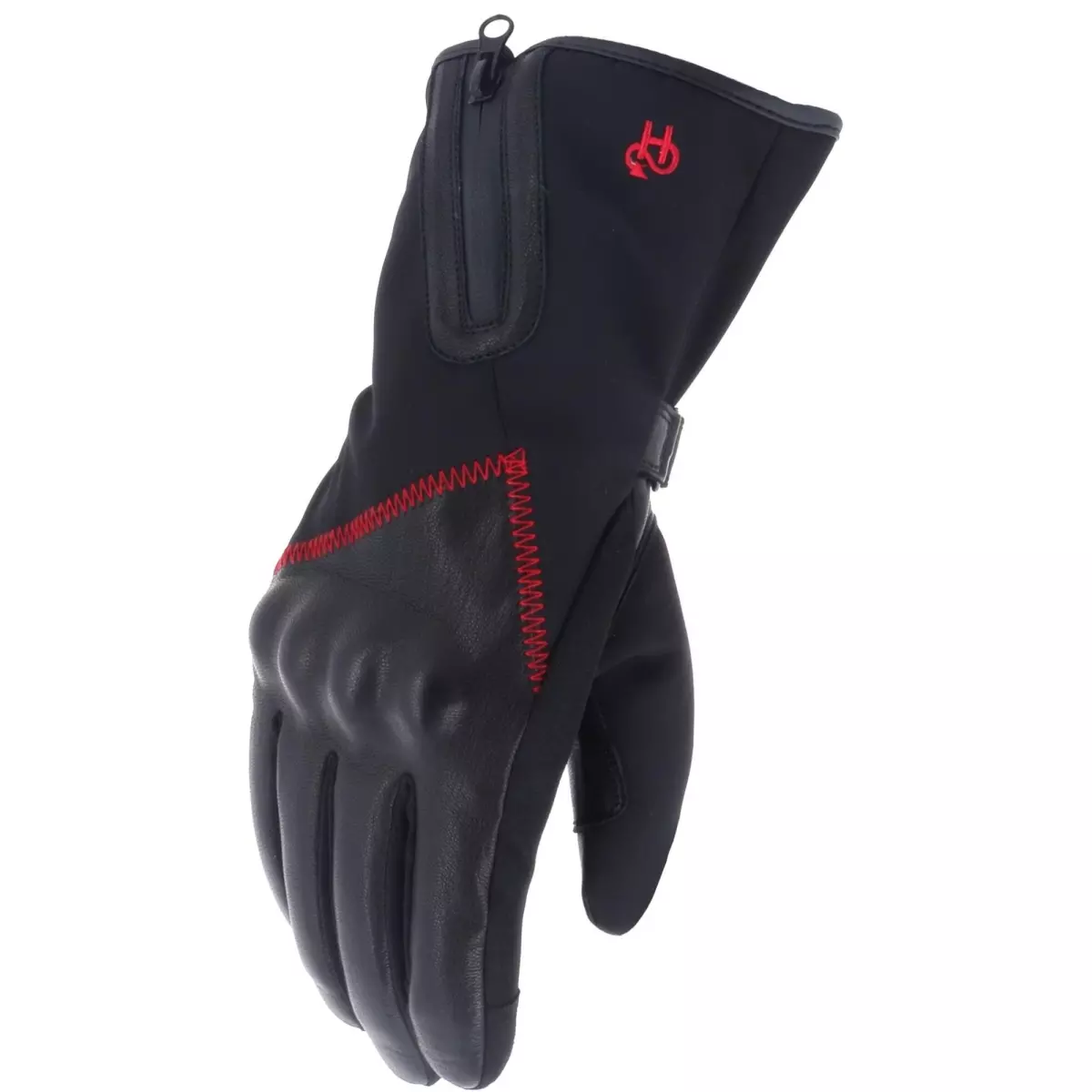 Gants Chauffants Helstons Ash Heating Noir