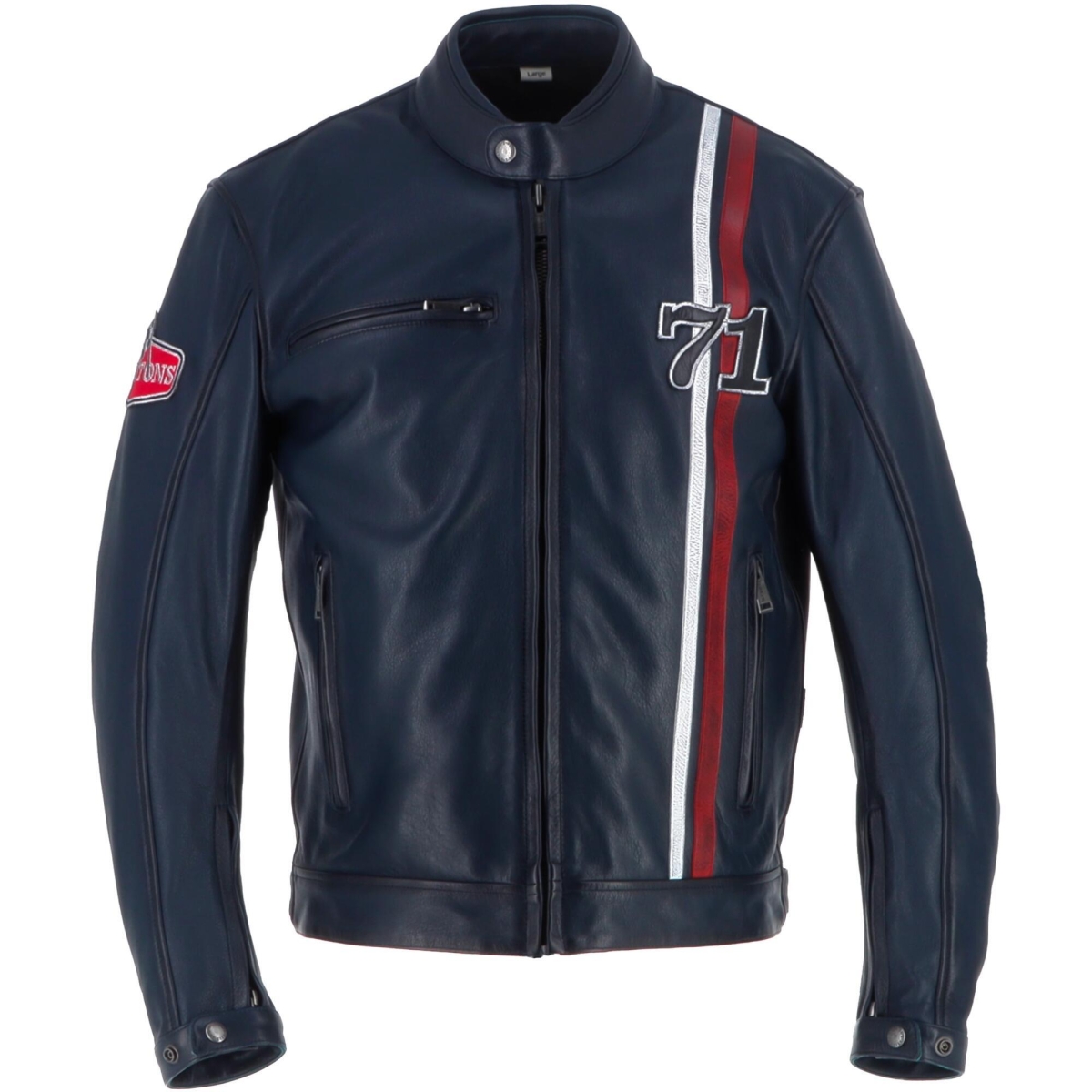 Blouson Helstons Seventy One Bleu
