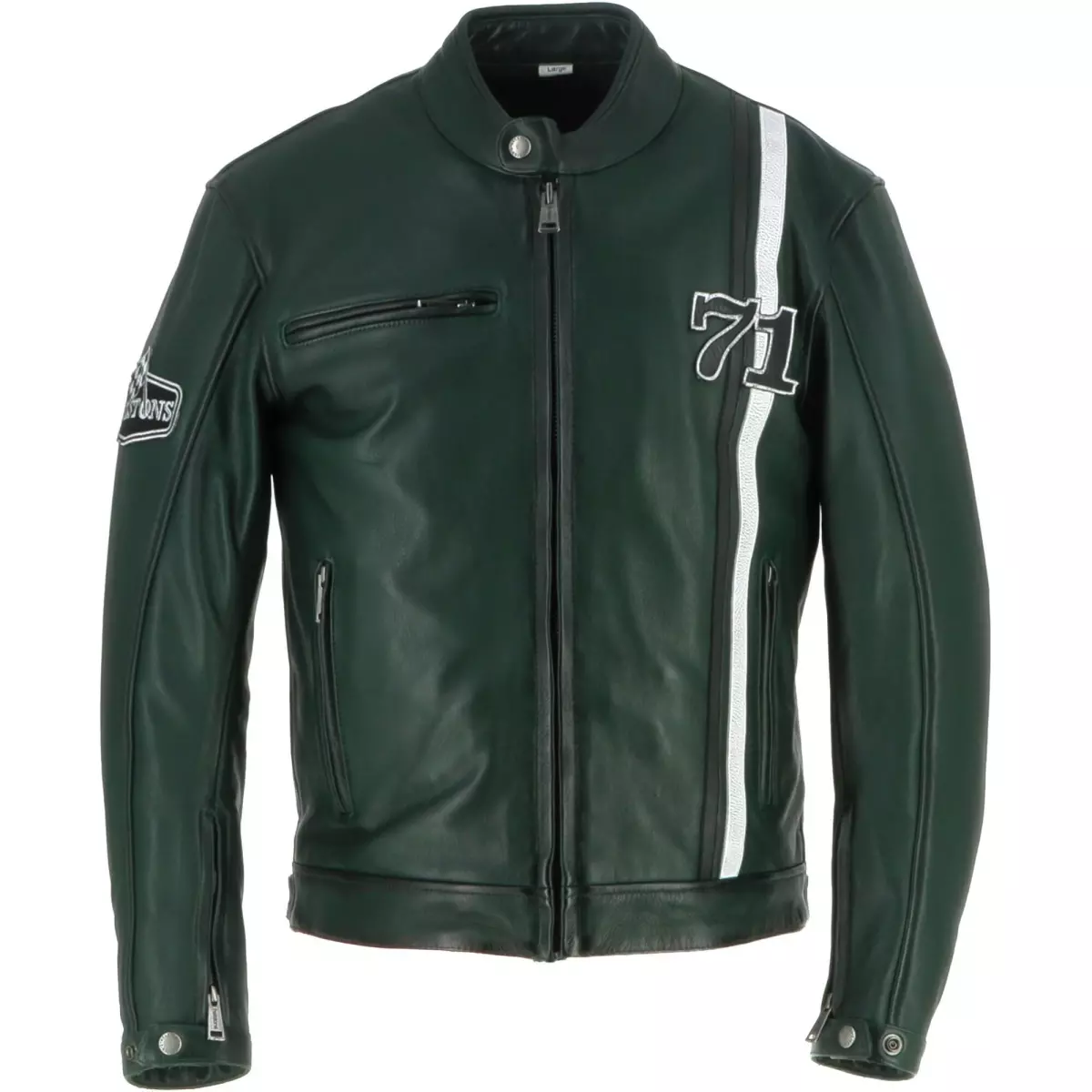 Blouson Helstons Seventy One Vert
