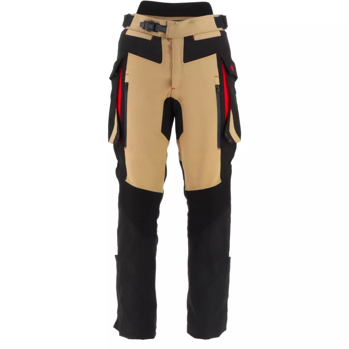 Pantalon Helstons Odo Beige Noir Rouge