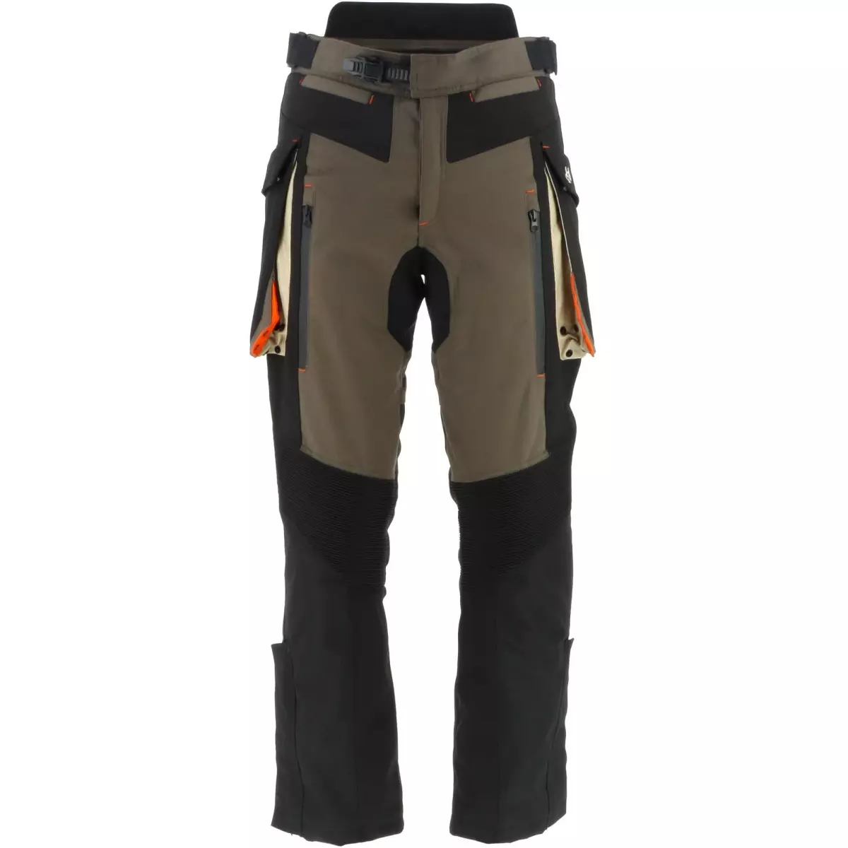 Pantalon Helstons Odo Noir Kaki Beige Orange