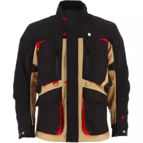 Veste Helstons Odo Beige Noir Rouge