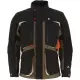 Veste Helstons Odo Noir Kaki Beige Orange
