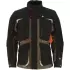 Veste Helstons Odo Noir Kaki Beige Orange
