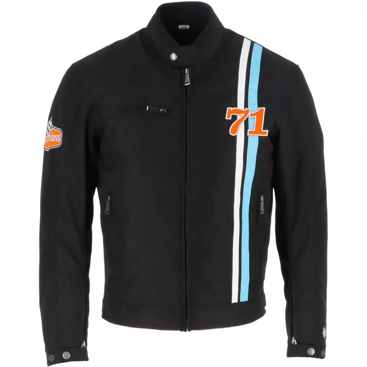Blouson Helstons Seventy One Noir