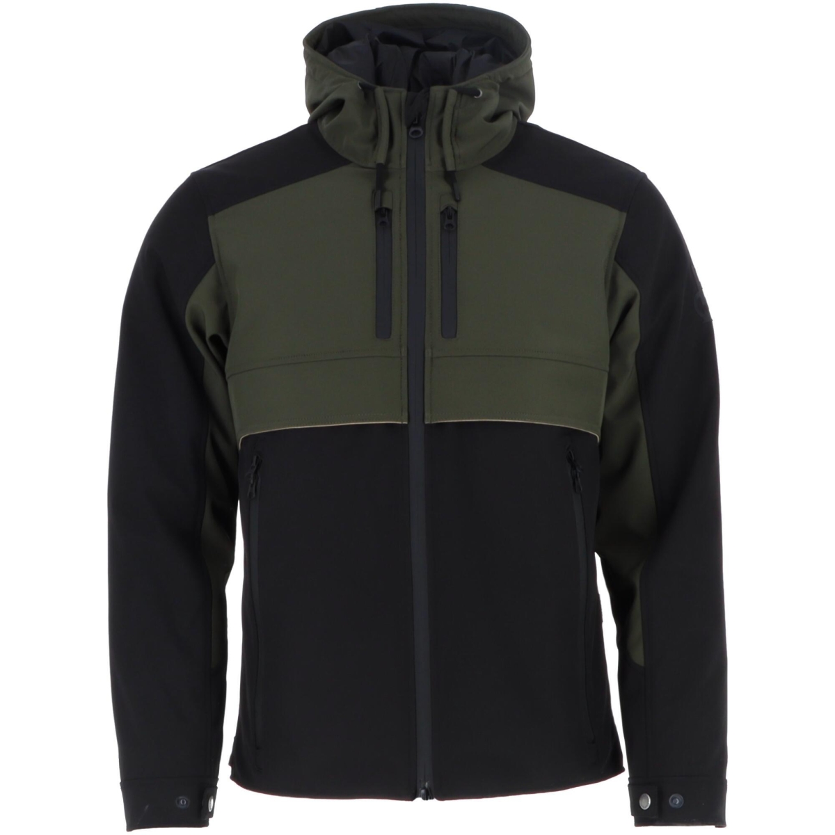 Blouson Helstons Zephyr Noir Kaki