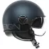 Casque Momo Design Fighter Evo Mono Bleu Avio Argent Mat