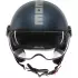 Casque Momo Design Fighter Evo Mono Bleu Avio Argent Mat