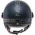 Casque Momo Design Fighter Evo Mono Bleu Avio Argent Mat