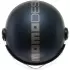 Casque Momo Design Fighter Evo Mono Bleu Avio Argent Mat