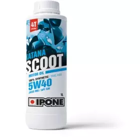 Huile Moteur Ipone 5W40 4T Katana Scoot Sport - 1 Litre