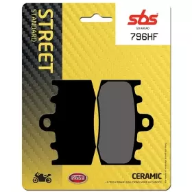 Plaquettes De Frein SBS 796HF
