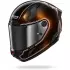 Casque Nolan X-804 ST Ultra Carbon Asso 343 Marron Argent