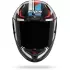 Casque Nolan X-804 RS Ultra Carbon Cirota 377 Bleu Blanc Rouge