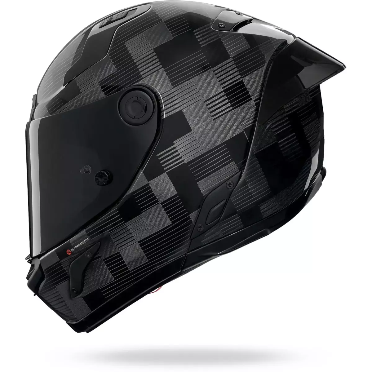 Casque Nolan X-804 ST Ultra Carbon Oscuro 341 Carbone Gris