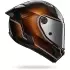 Casque Nolan X-804 ST Ultra Carbon Asso 343 Marron Argent