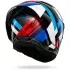 Casque Nolan X-804 RS Ultra Carbon Cirota 377 Bleu Blanc Rouge