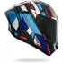Casque Nolan X-804 RS Ultra Carbon Cirota 377 Bleu Blanc Rouge
