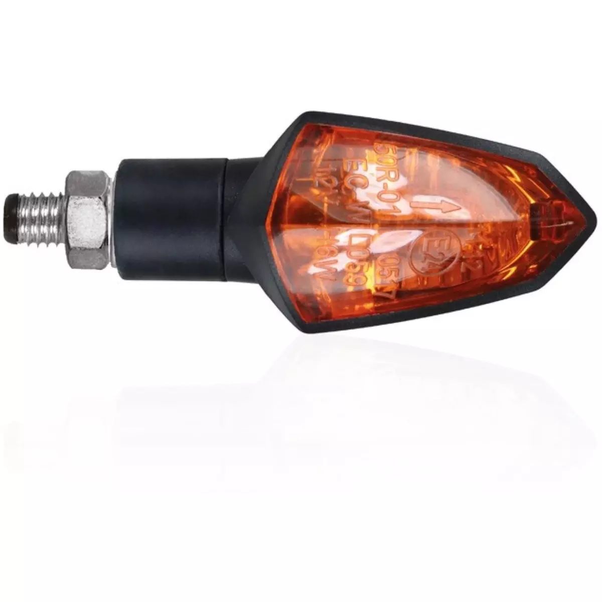Clignotants Chaft Freaker À Ampoule Noir (La Paire)