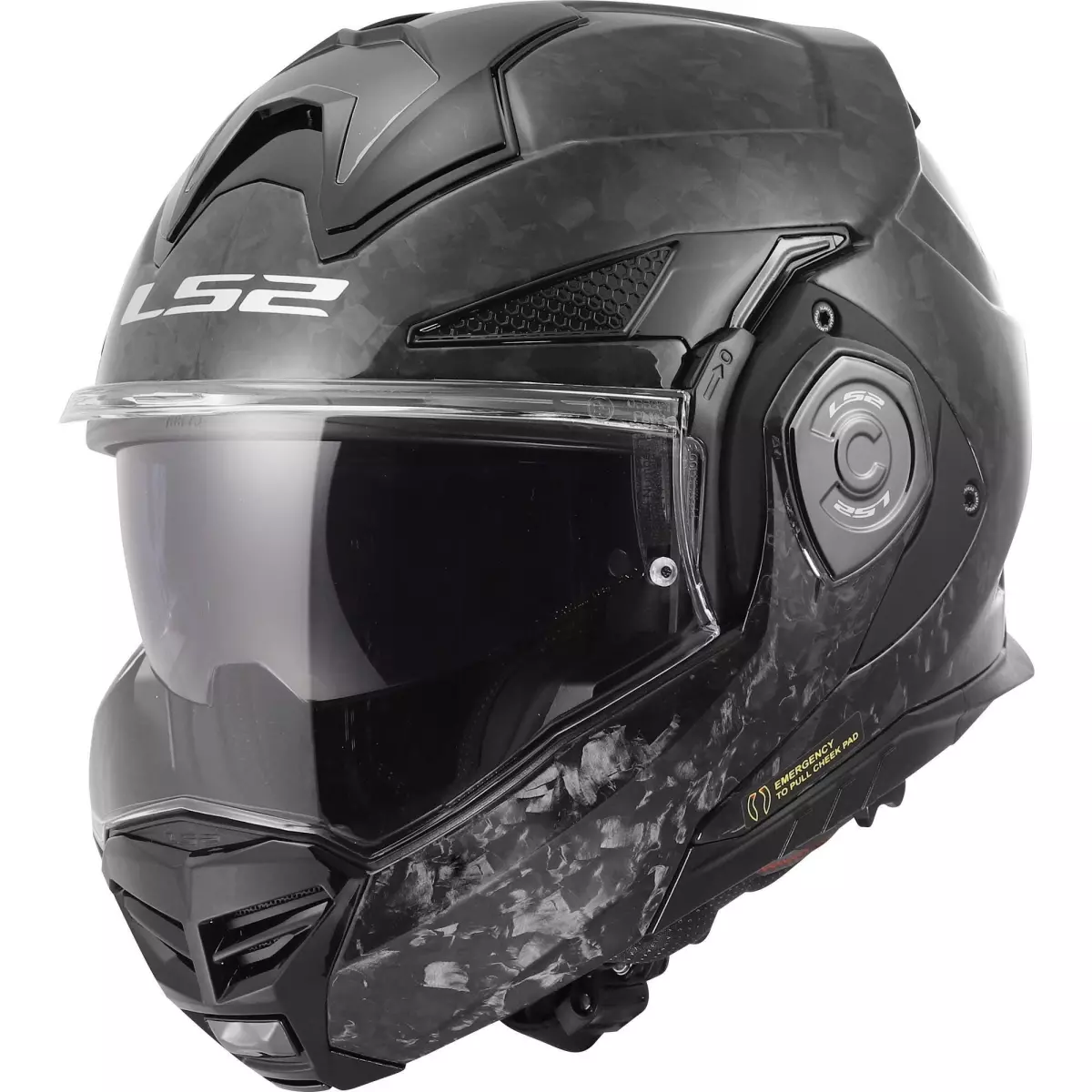 Casque LS2 FF901 Advant X Forged Carbon