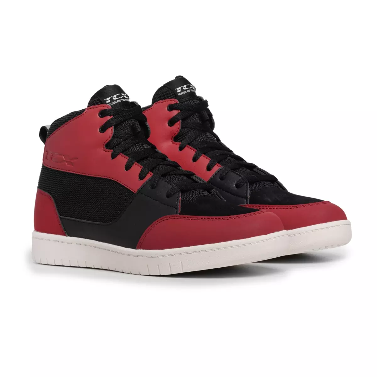 Baskets TCX X-Street Air Noir Rouge
