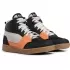 Baskets TCX X-Street Noir Sable Orange fluo