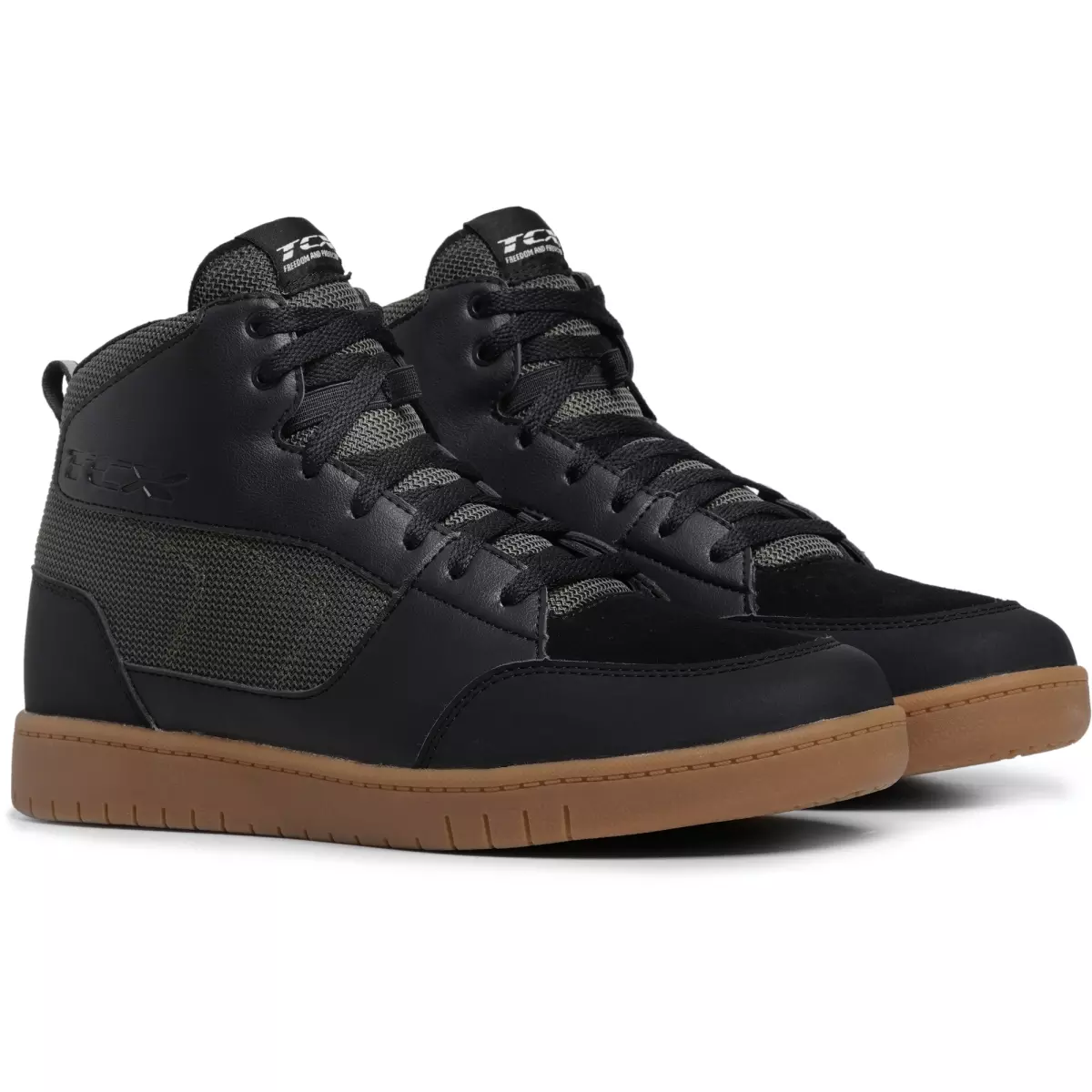 Baskets TCX X-Street Noir Kaki