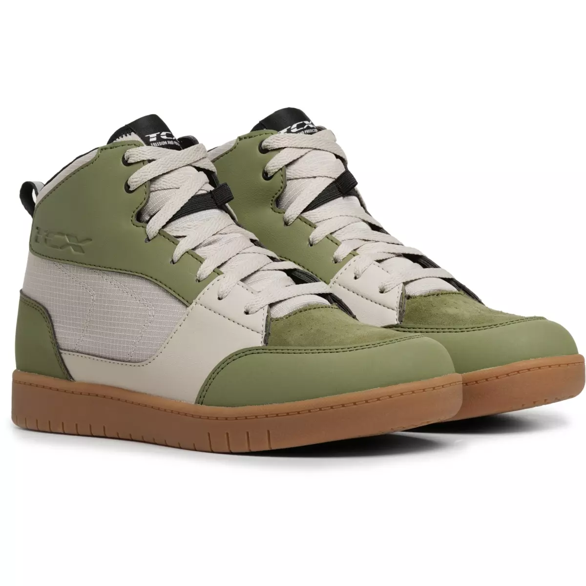 Baskets TCX X-Street WP Olive