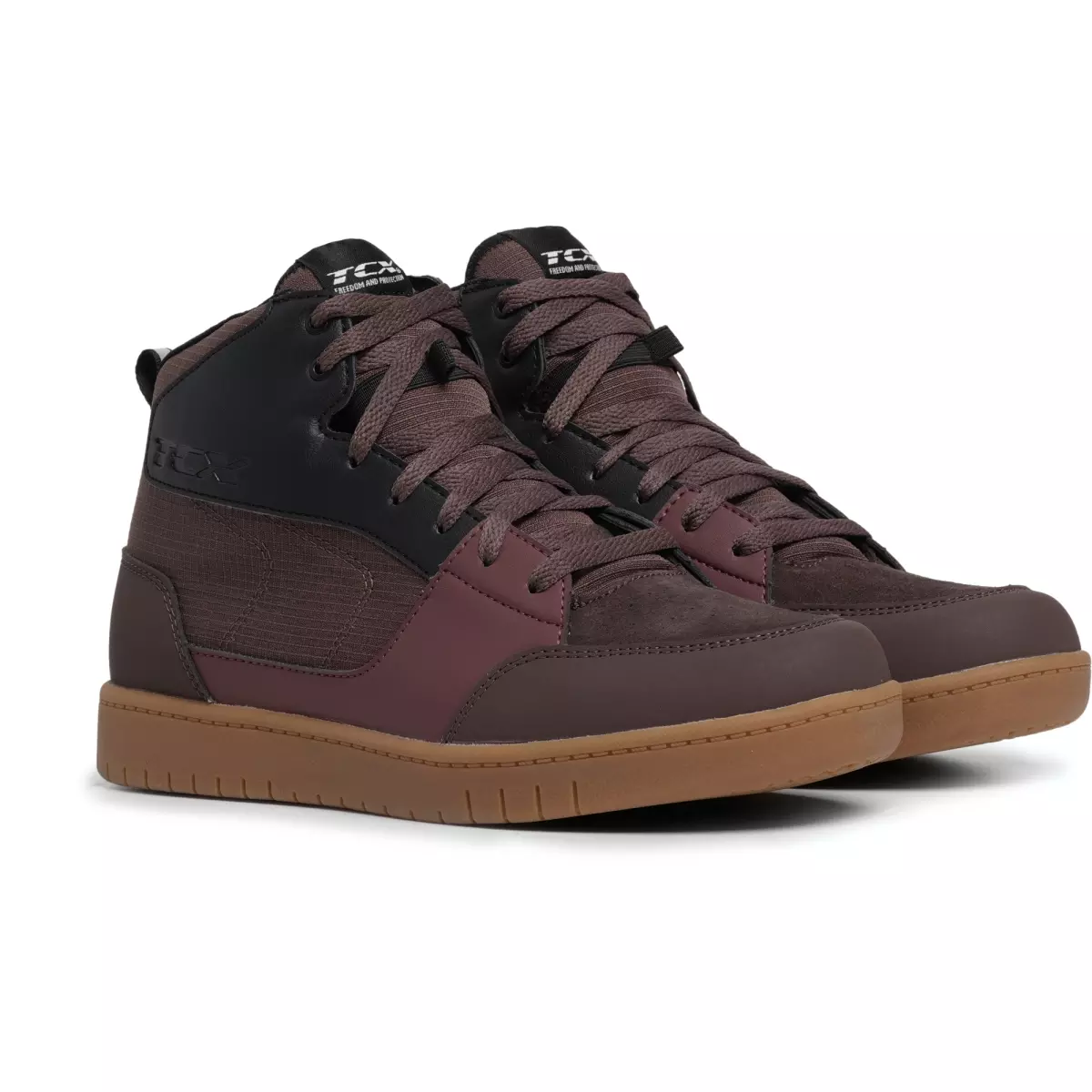 Baskets TCX X-Street WP Marron Bordeaux