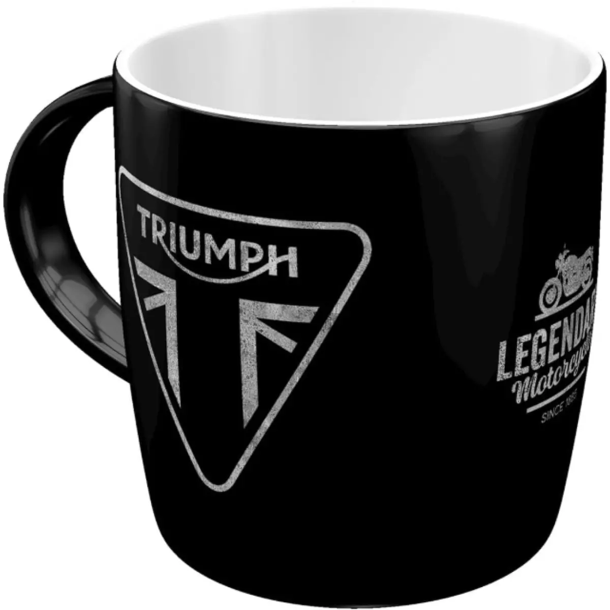 Mug Nostalgic Art Triumph Noir - 330 ml