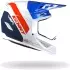 Casque Cross Kenny Track Graphic Blast Patriot Bleu Blanc Rouge