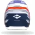 Casque Cross Kenny Track Graphic Blast Patriot Bleu Blanc Rouge